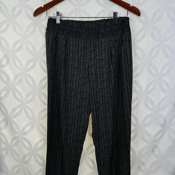 Athleta Aliso Pull on Jogger Pant Tropical Green Elastic Waist Size 2 - Picture 5 of 9